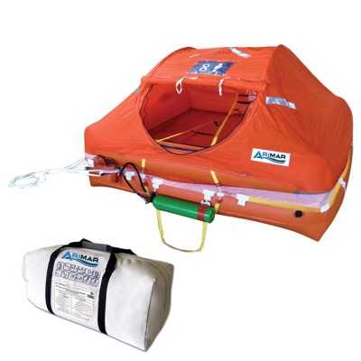 Arimar Zattera Oceanus 8 posti Valigia oltre le 12 miglia AR111018IT-10%