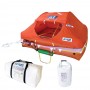 Arimar Oceanus 6-man life raft Valise version with Grab Bag Beyond 12 miles AR111016ITG