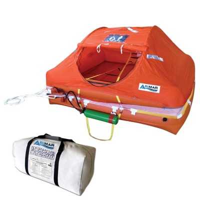 Arimar Oceanus 6-man life raft valise version AR111016IT