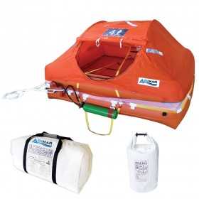 Arimar Oceanus 4-man life raft Valise version with Grab Bag Beyond 12 miles AR111014ITG Arimar Oceanus 4-man life raft Valise version with Grab Bag Beyond 12 miles AR111014ITG