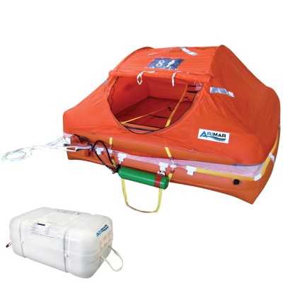 Arimar Zattera Oceanus 8 posti Contenitore Rigido oltre le 12 miglia AR111008IT-10%