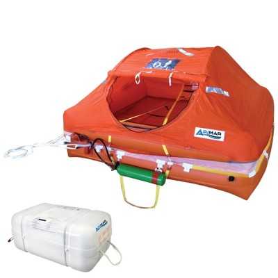 Arimar Zattera Oceanus 6 posti Contenitore Rigido oltre le 12 miglia AR111006IT-10%