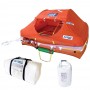 Arimar Oceanus 10-man life raft Valise version with Grab Bag Beyond 12 miles AR101020ITG