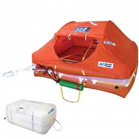 Arimar Oceanus Rigid Container 12-man life raft AR101012IT Arimar Oceanus Rigid Container 12-man life raft AR101012IT