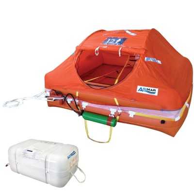 Arimar Zattera Oceanus 12 posti Contenitore Rigido oltre le 12 miglia AR101012IT-10%