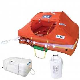 Arimar Zattera Oceanus Rigida con Grab Bag 10 Posti Oltre le 12 miglia AR101010ITG-0%