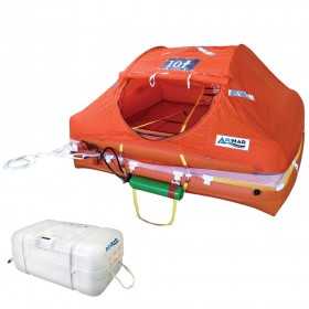 Arimar Oceanus Rigid Container 10-man life raft over 12 miles AR101010IT Arimar Oceanus Rigid Container 10-man life raft over 12 miles AR101010IT