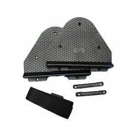 Fixing brackets with 1,50m holding strap for battery/tanks N41935103510