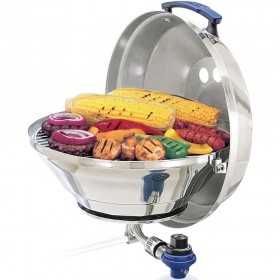 MAGMA stainless steel gas barbecue 381mm OS4851101