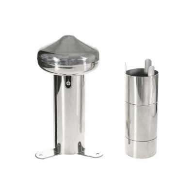 Stainless Steel Chain Boy chain distributor Base 150mm head 170mm h325-475mm MT1135520