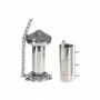 Distributore di catena Chain Boy Inox Base 150mm Testa 170mm h325-475mm MT1135520-20%