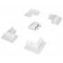 5 angular supports set for mounting photovoltaic panel on Camper Van Boat N52331550200