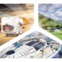 Pannello Solare 60W 12V ETFE Flessibile Mono PERC 610x540x3mm N150130150009-0%