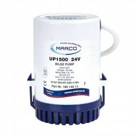 Marco UP1500 24V 5A Submersible Bilge Pump 95l/min Lift 4m MC16014013 Marco UP1500 24V 5A Submersible Bilge Pump 95l/min Lift 4m MC16014013
