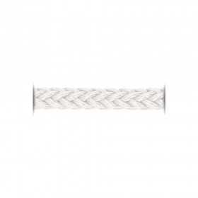 Armare Round Line 12 strand braid in White Polyester Ø32mm 100m Roll