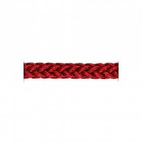 Armare Round Line 12 strand braid in Red Polyester Ø30mm 100m Roll
