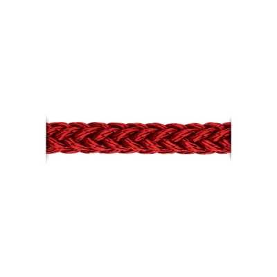 Armare Round Line Ø44mm 100m Rosso Cima da ormeggio 12 lignoli