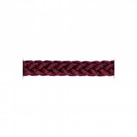 Armare Round Line 12 strand braid in Bordeaux Polyester Ø22mm 100m Roll