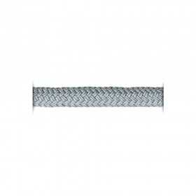 Armare Storm Line Ø40mm 100m Silver Grey Mooring Rope PET Core/Cover