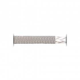 Armare Storm Line Plus Ø18mm 100m Silver Grey Mooring Rope Dyneema/PET Armare Storm Line Plus Ø18mm 100m Silver Grey Mooring Rope Dyneema/PET