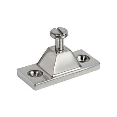 Supporto Tendalino a parete Inox 49x22x5mm per tubi 20mm N120412028005-5%