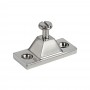 Supporto Tendalino a parete Inox 49x22x5mm per tubi 20mm N120412028005-5%