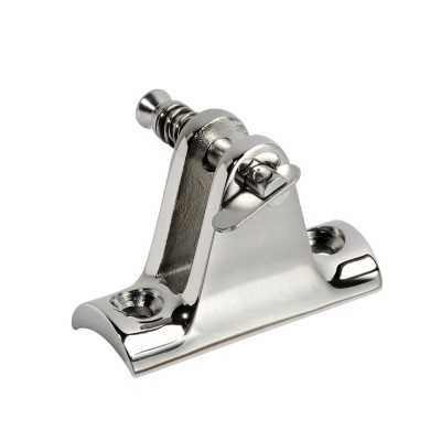 Supporto Tendalino a forcella concava Inox con perno sfiabile per tubi 20-25mm N120412028007-5%