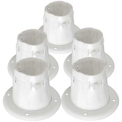 Cuffia passacavi PVC bianca Ø esterno 105mm CF 5pz OS0340700-40%