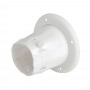 Cuffia passacavi PVC bianca Ø esterno 105mm CF 5pz OS0340700-40%