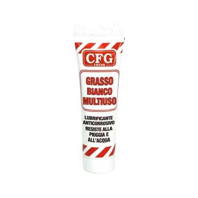 CFG Grasso bianco al litio 125gr Lubrificante bianco non dilavabile N730454LUB020-10%