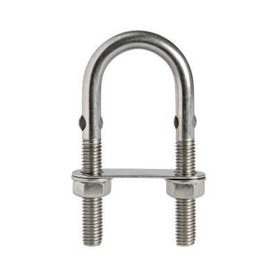 AISI304 U-bolt 90mm Ø6xh40mm thread 36mm wheelbase N61842700271