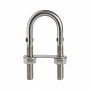 Cavallotto ad U AISI304 60mm filettato Ø4xh30mm Interasse 30mm N61842700269-40%