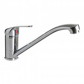 Classic Long Mixer Single Sink Tap with Swivel Spout 250xh155mm MT1511001 Classic Long Mixer Single Sink Tap with Swivel Spout 250xh155mm MT1511001
