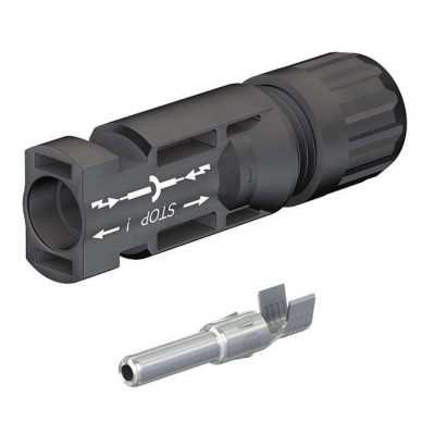 Staubli PV-KST4/6X-UR 4/6mmq Connettore maschio MC4 MALE KR3532595