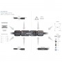 Staubli PV-KST4/6X-UR 4/6mmq Connettore maschio MC4 MALE KR3532595