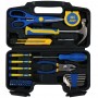 Kinzo Set di utensili 39 pezzi in custodia di plastica per uso domestico N63044600019-0%