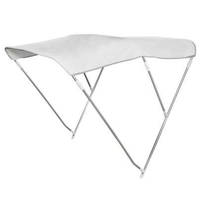 Tendalino Pieghevole Bianco 3 Archi Alto 150/160xh140cm P180cm OS4690940-18%
