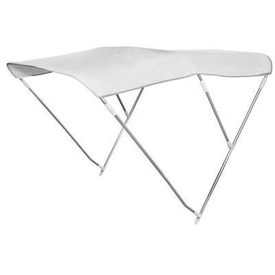 Tendalino Pieghevole Bianco 3 Archi 220/230xh110cm P180cm OS4690824-18%