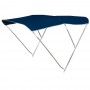 Tendalino Pieghevole Blu Navy 3 Archi 200/210xh110cm P180cm OS4690833-18%
