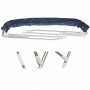 Bimini Depth navy blue 4-arc sunshade 235/245xh140cm D250cm OS4691820