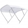 Tendalino TESSILMARE Shade Master Bianco 3 Archi Inox 240/250xh220cm P180cm OS4691506-28%