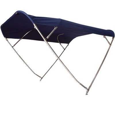 Shade Master Inox Depth 4-Arch Navy Blue Bimini 200/210x255xh140cm OS4691511