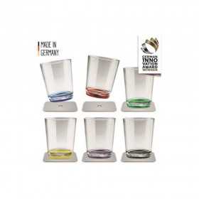 Silwy Set 6 Plastic Multicolor Magnetic Cups 250cc Ø82xH100mm MT5802610 Silwy Set 6 Plastic Multicolor Magnetic Cups 250cc Ø82xH100mm MT5802610