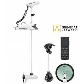 Minn Kota Riptide Terrova WR 80/72/24 Motore elettrico Prua Bianco KDJM1363787M Minn Kota Riptide Terrova WR 80/72/24 Motore elettrico Prua Bianco KDJM1363787M
