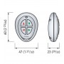 Quick RRC P04+ Trasmettitore radio tascabile Salpa Ancora 4 canali 869MHz QP04-25%