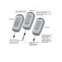 Quick RRC H04+ 4-Channel 869Mhz Windlass Handheld Radio Transmitter QH04