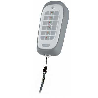 Quick RRC H12+ Trasmettitore a pulsantiera Salpa Ancora 12 canali 869Mhz QH12-25%