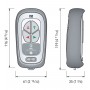 Quick RRC HT4+ 4-Channel 869Mhz Thruster Handheld Radio Transmitter QHT4