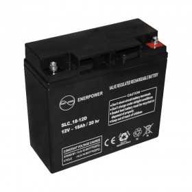 Enerpower SLC 18-12 AGM 12V 18Ah C20 Battery UPS PV lighting systems N51120050910 Enerpower SLC 18-12 AGM 12V 18Ah C20 Battery UPS PV lighting systems N51120050910