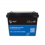 Ultimatron LiFePO4 12V 100Ah UBL-12-100-PRO Batteria al Litio con BMS Smart Bluetooth 1280Wh N51120017401